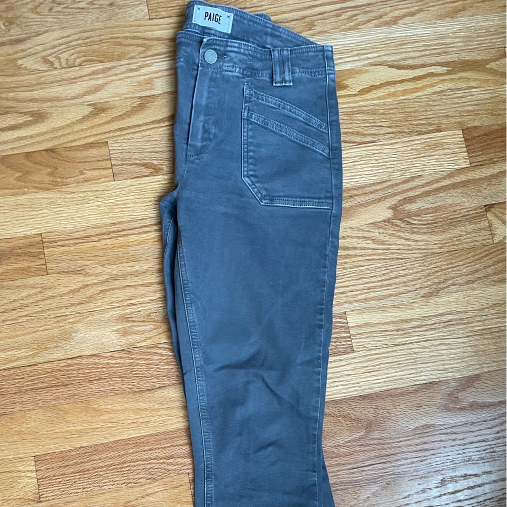 PAIGE Hoxton Ankle Jeans size 26